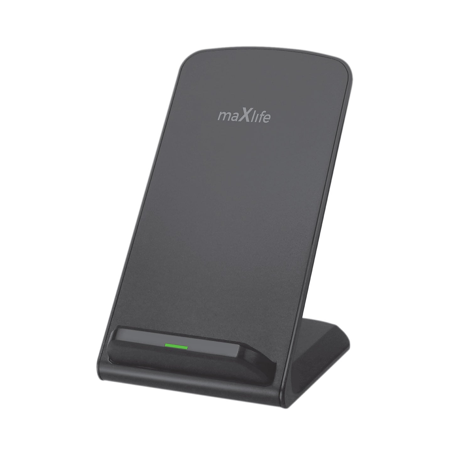 Maxlife Ασύρματος Φορτιστής (Qi Pad) 15W Μαύρος (MXWC-07)