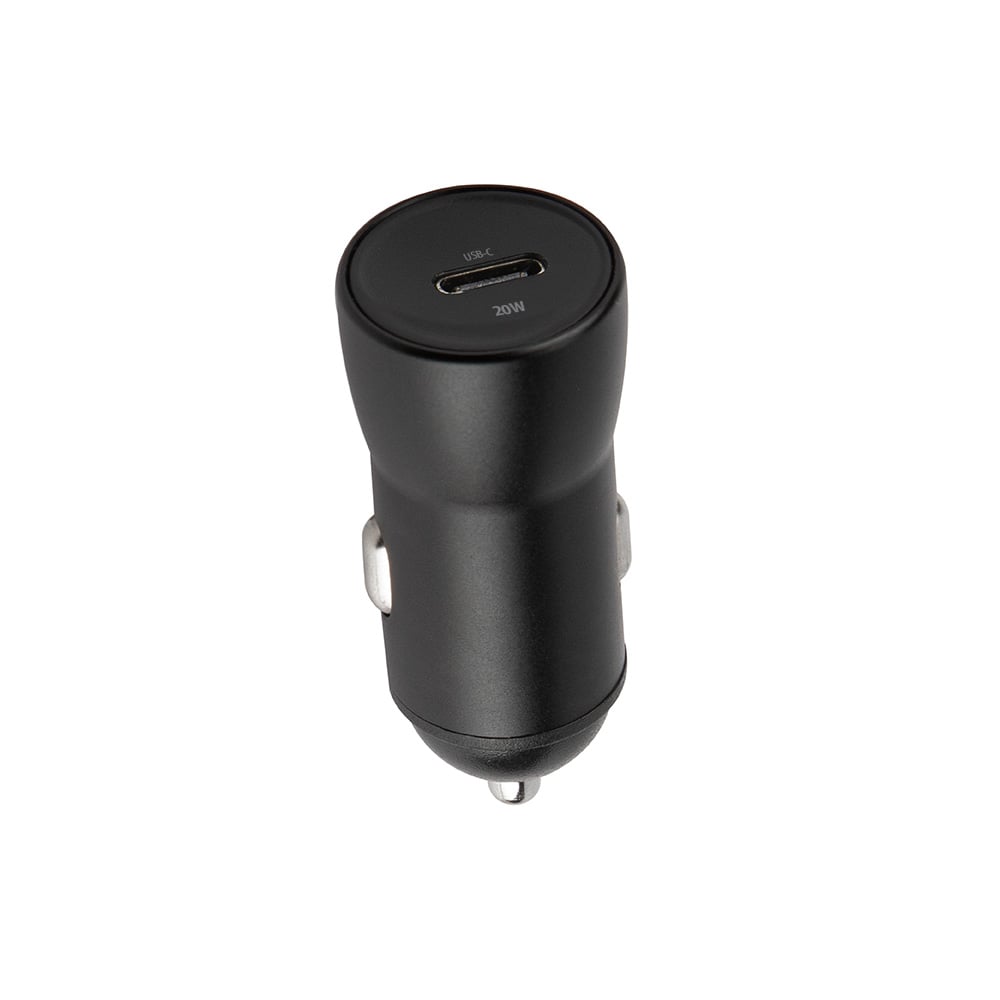 Maxlife Φορτιστής Αυτοκινήτου MXCC-04 PD 20W με μία Θύρα: 1xType-C Μαύρος