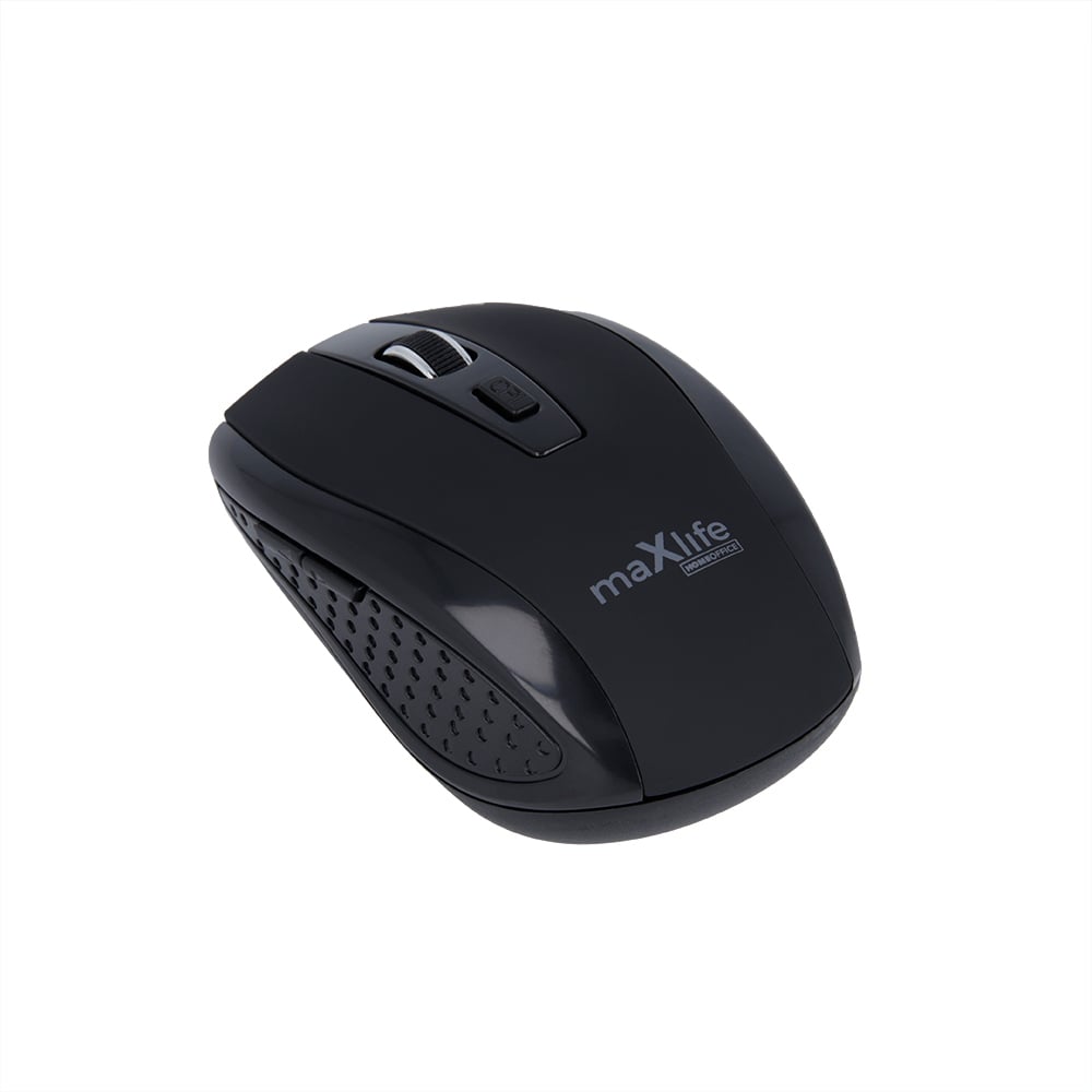 Maxlife MXHM-02 Ασύρματο Ποντίκι Μαύρο