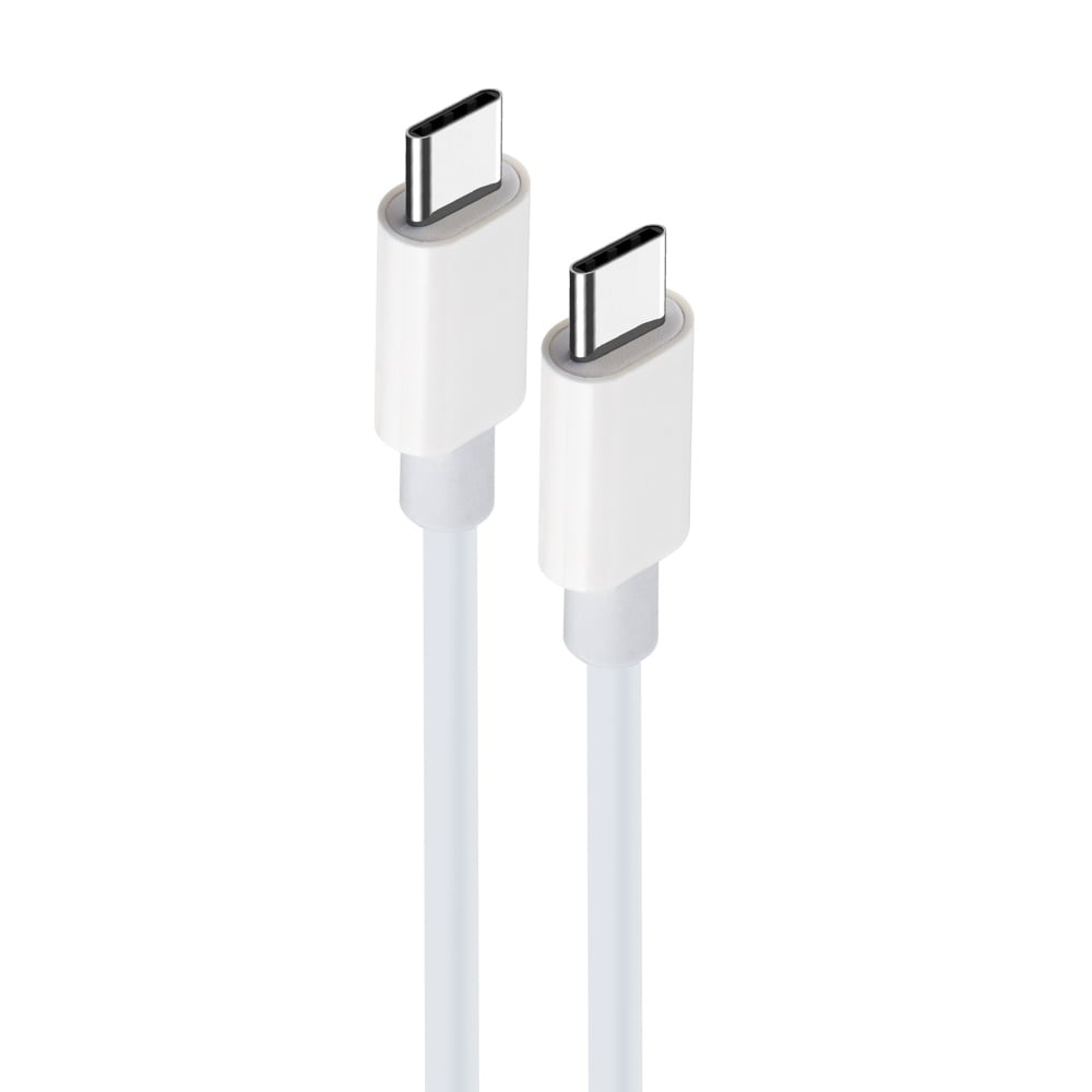 Maxlife USB 2.0 Cable USB-C male - USB-C 60W Λευκό 2m MXUC-05W60