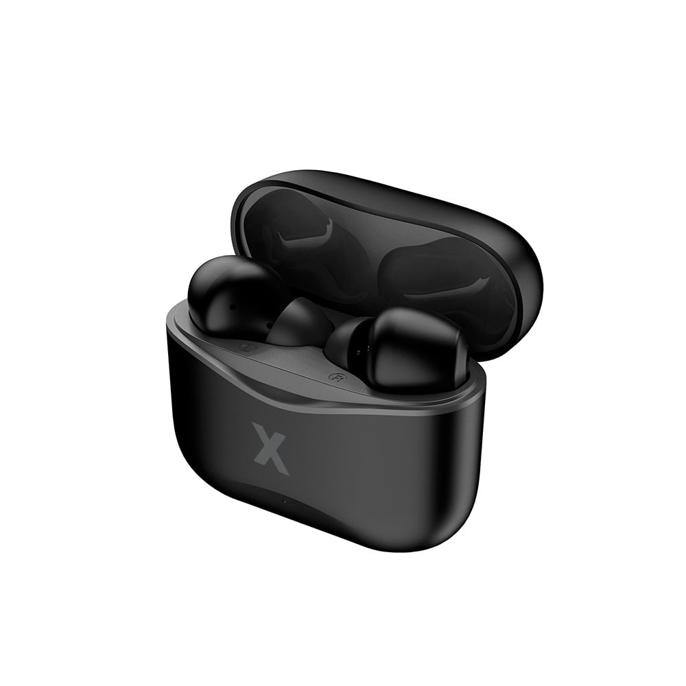 Maxlife MXBE-01 In-ear Bluetooth Handsfree Ακουστικά με Θήκη Φόρτισης Μαύρα