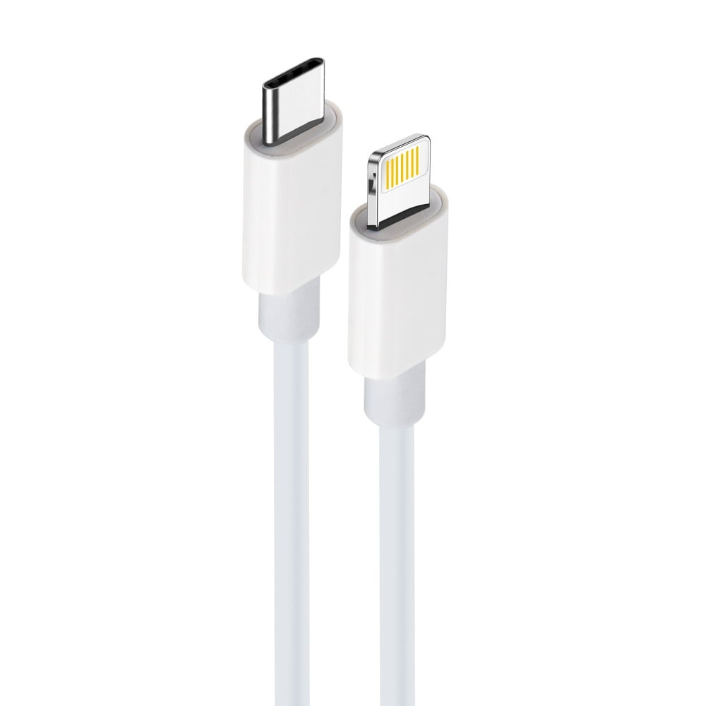 Maxlife USB-C to Lightning Cable 20W Λευκό 2m (MXUC-05LW2)
