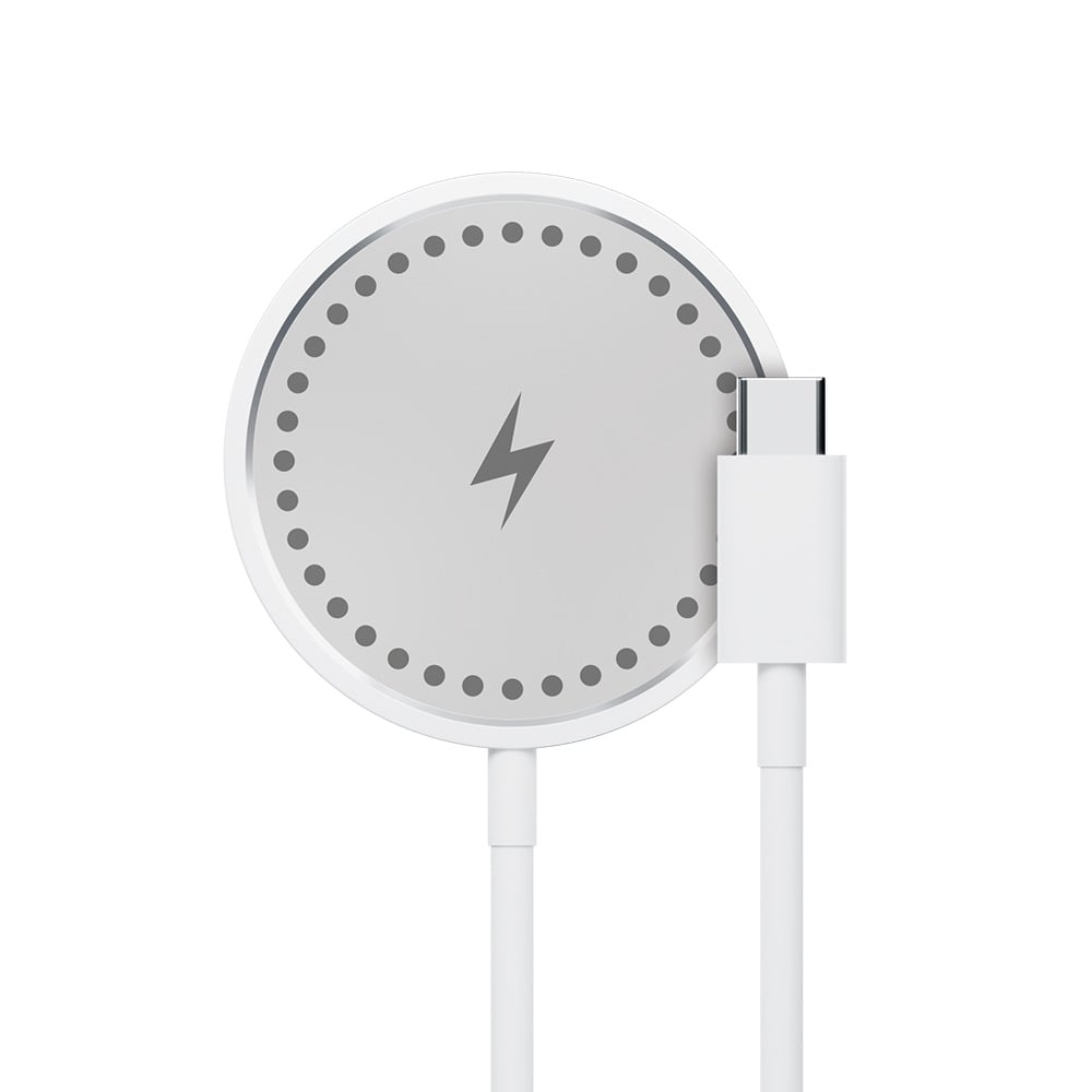 Maxlife Φορτιστής Magsafe 15W Λευκός (MXWC-05)