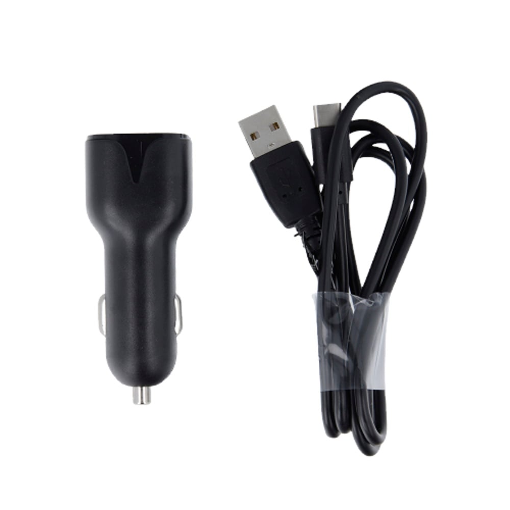 Setty Maxlife MXCC-01 Φορτιστής Αυτοκινήτου 2.4A Γρήγορης Φόρτισης με Θύρες: 2xUSB Μαύρο Χρώμα
