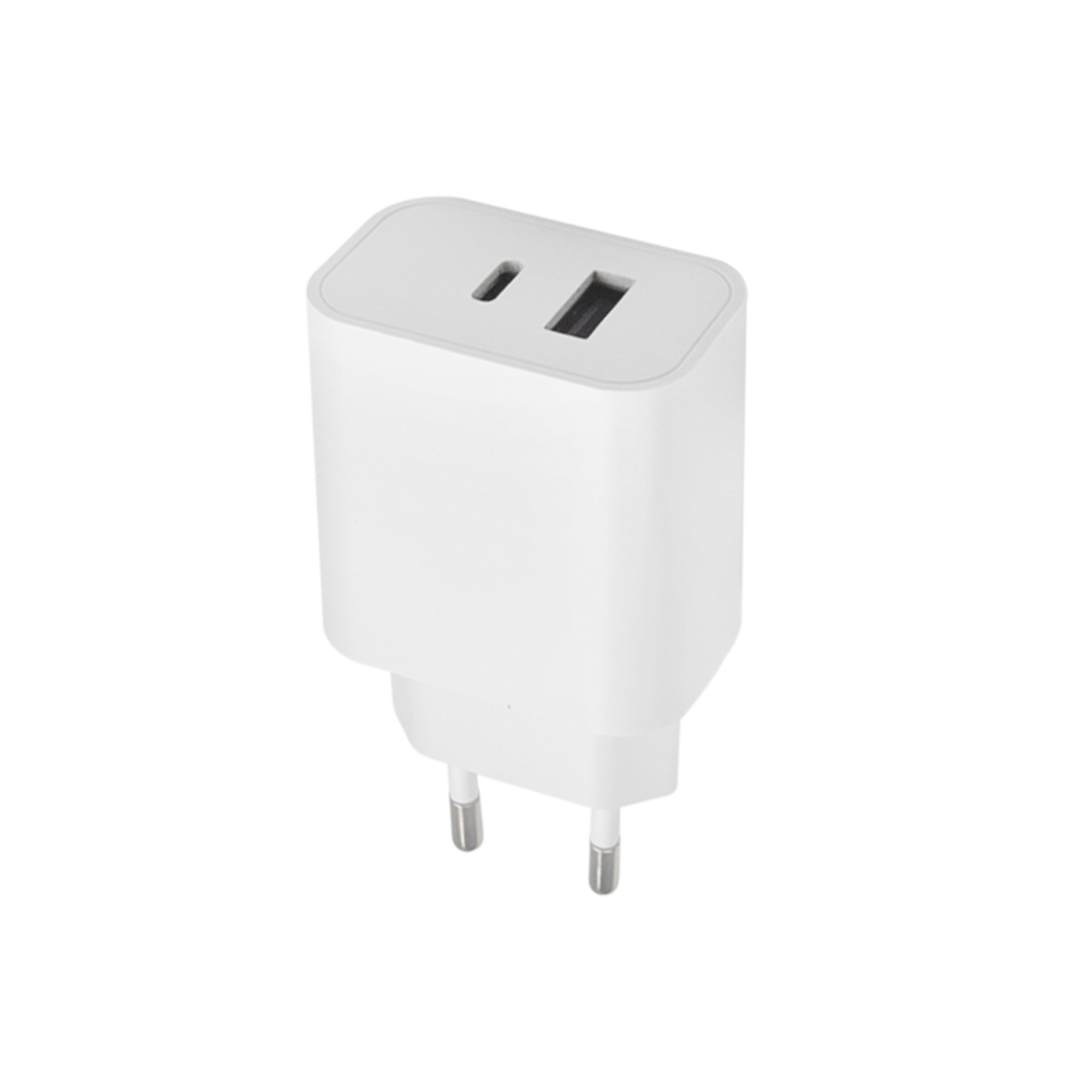 Maxlife Φορτιστής Χωρίς Καλώδιο με Θύρα USB-A και Θύρα USB-C 20W Power Delivery Λευκός (MXTC-06W)