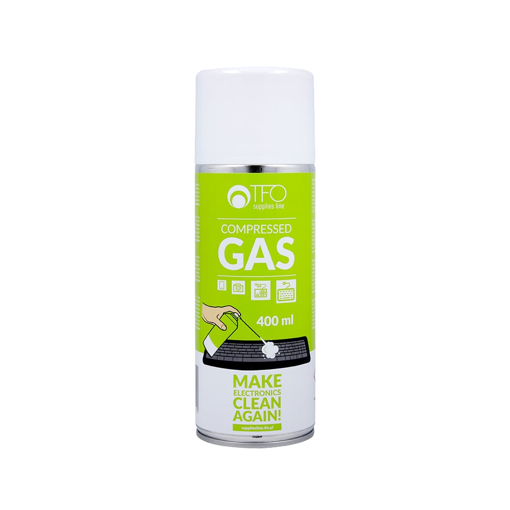 TFO Spray Συμπιεσμένου Αέρα Συμπιεσμένος Αέρας Καθαρισμού 400ml