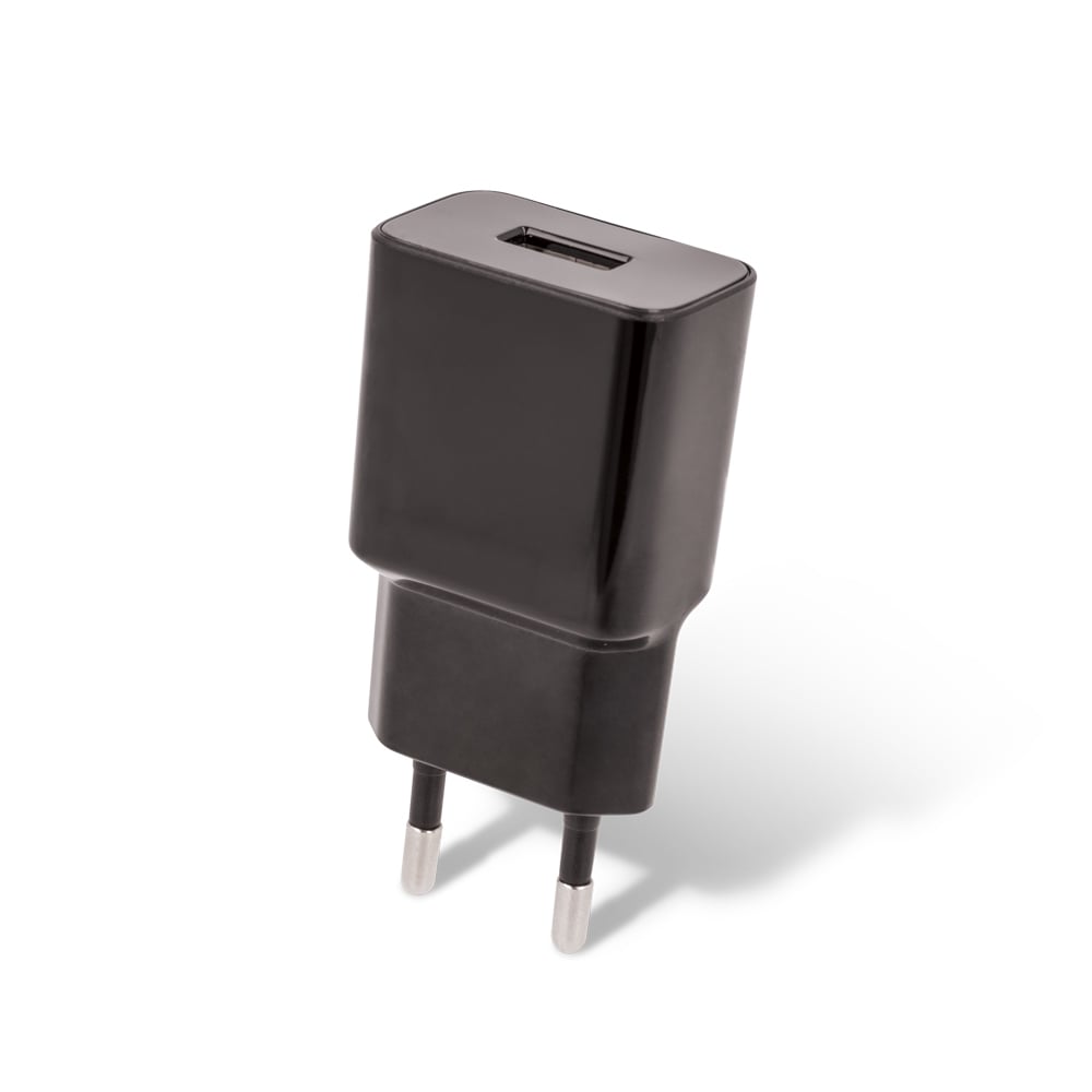 Setty Φορτιστής με Θύρα USB-A και Καλώδιο USB-C Μαύρος (Charger)