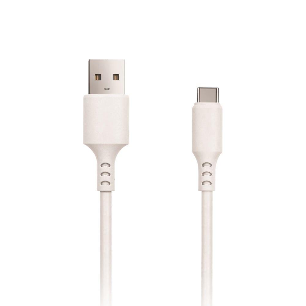 USB 2.0 Cable USB-C male - USB-A Λευκό 3m
