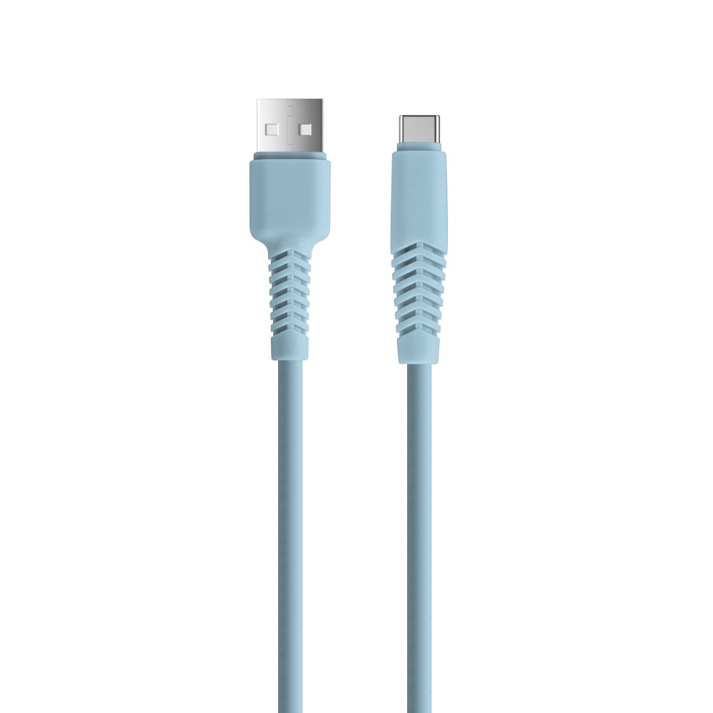 USB 2.0 Cable USB-C male - USB-A Μπλε 1.5m