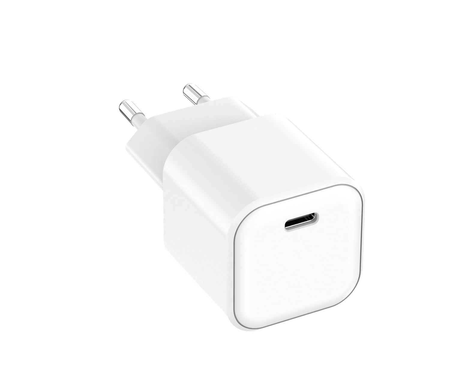 Setty Φορτιστής Χωρίς Καλώδιο GaN με Θύρα USB-C 35W Power Delivery Λευκός (LSGaN-C-350)