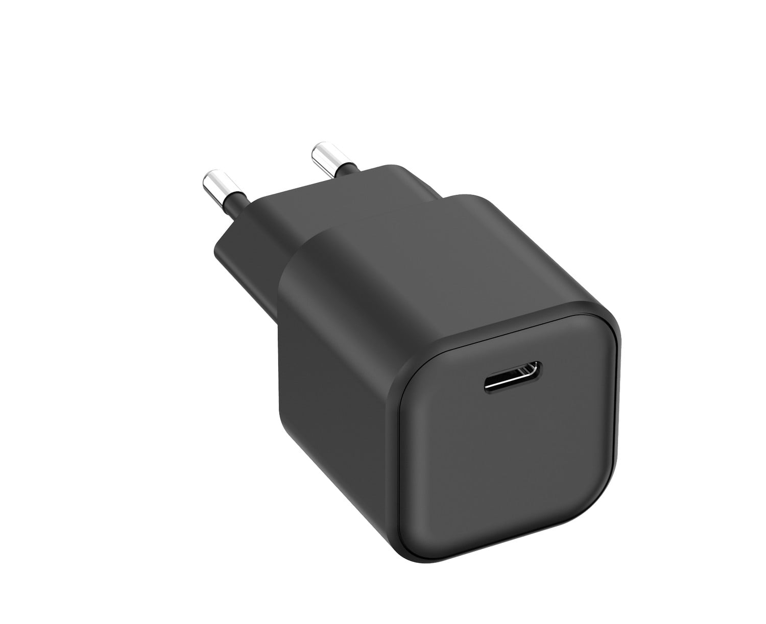 Setty Φορτιστής Χωρίς Καλώδιο GaN με Θύρα USB-C 35W Power Delivery Μαύρος (LSGaN-C-351)