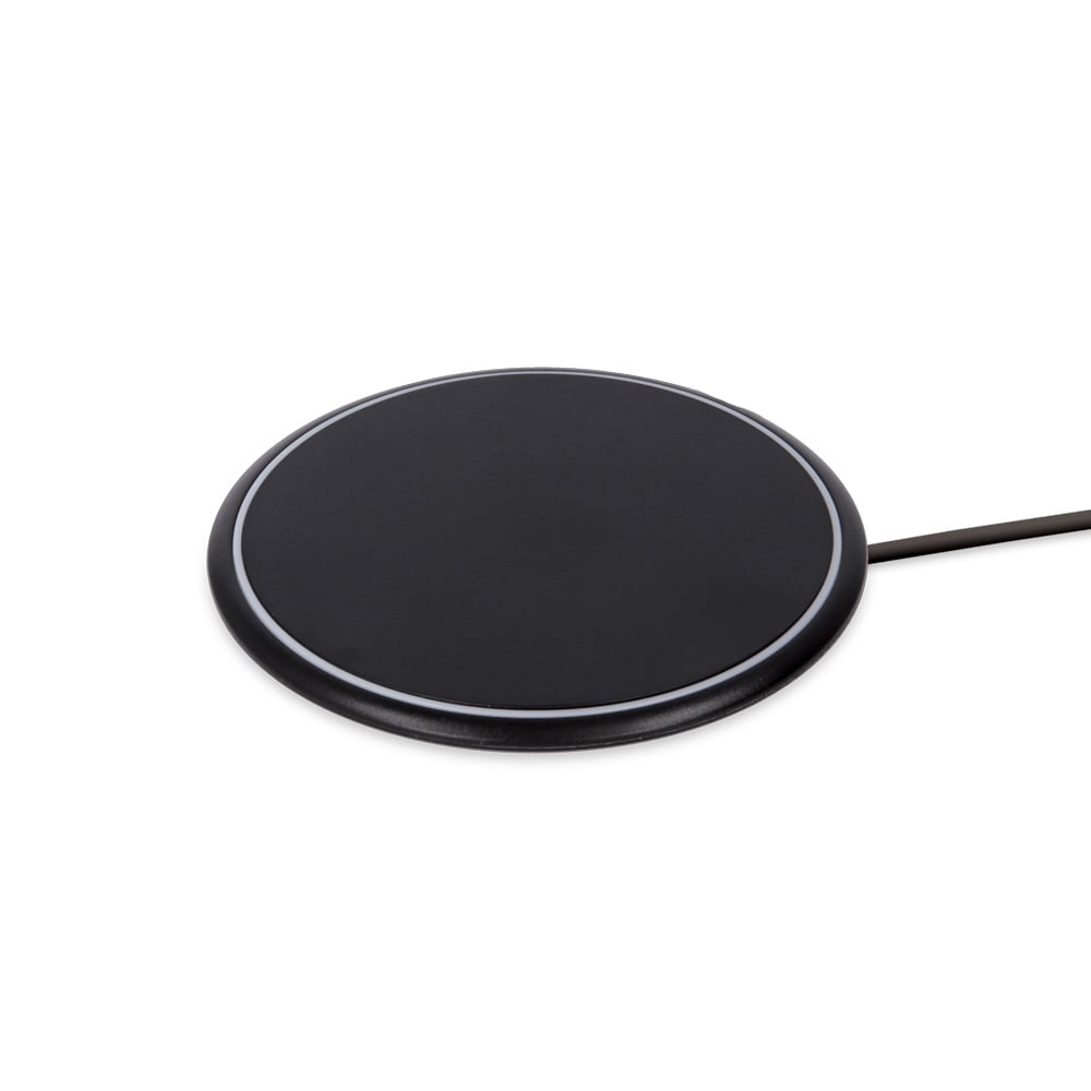Setty Ασύρματος Φορτιστής (Qi Pad) 10W Μαύρος (1331141474)