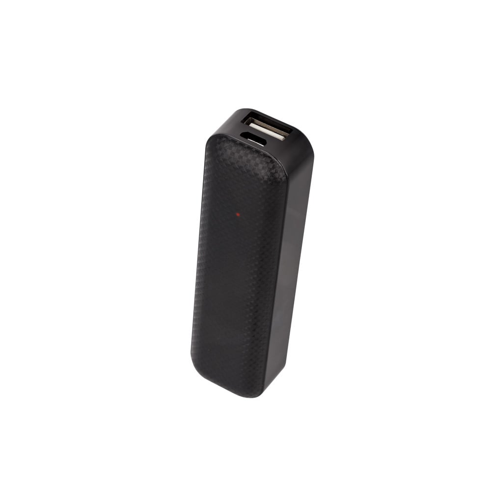 Setty Travel Battery Mini Power Bank 2600mAh με Θύρα USB-A Μαύρο