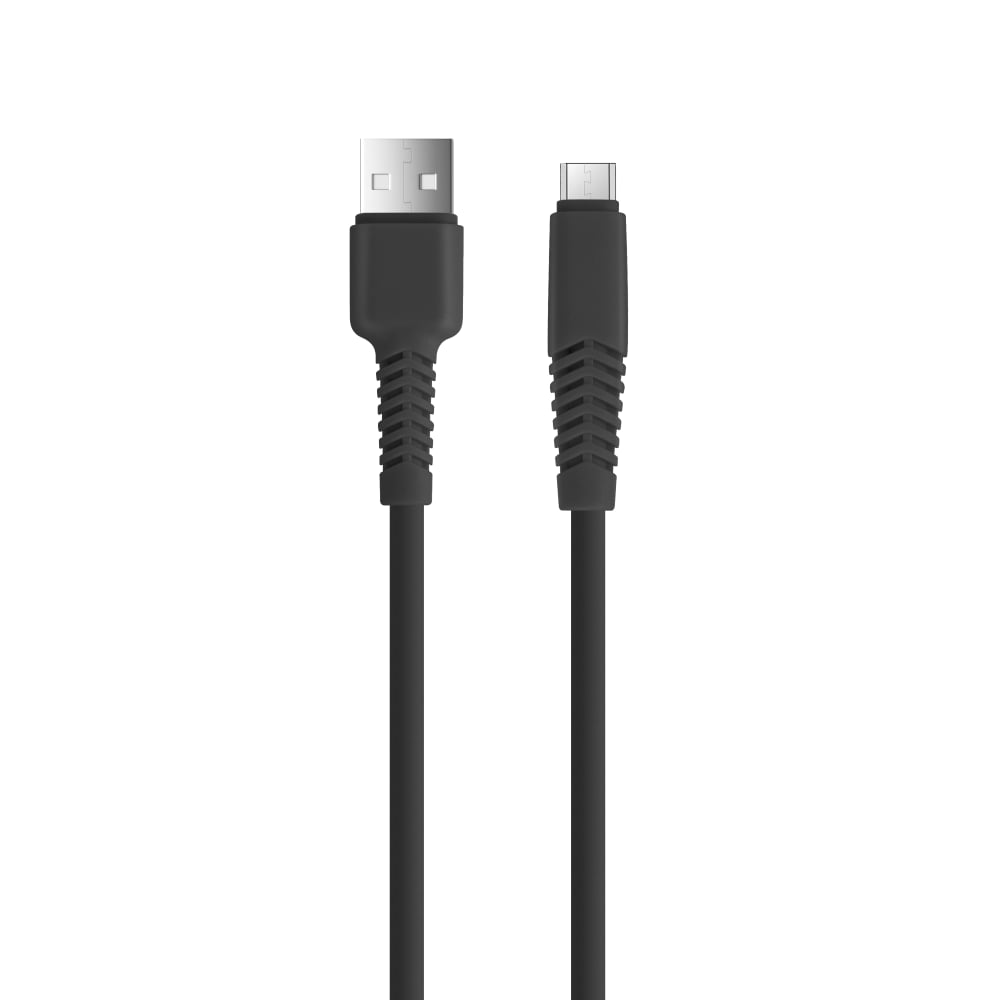 USB 2.0 Cable USB-A male - micro USB-A male Μαύρο 3m KSA-M-321