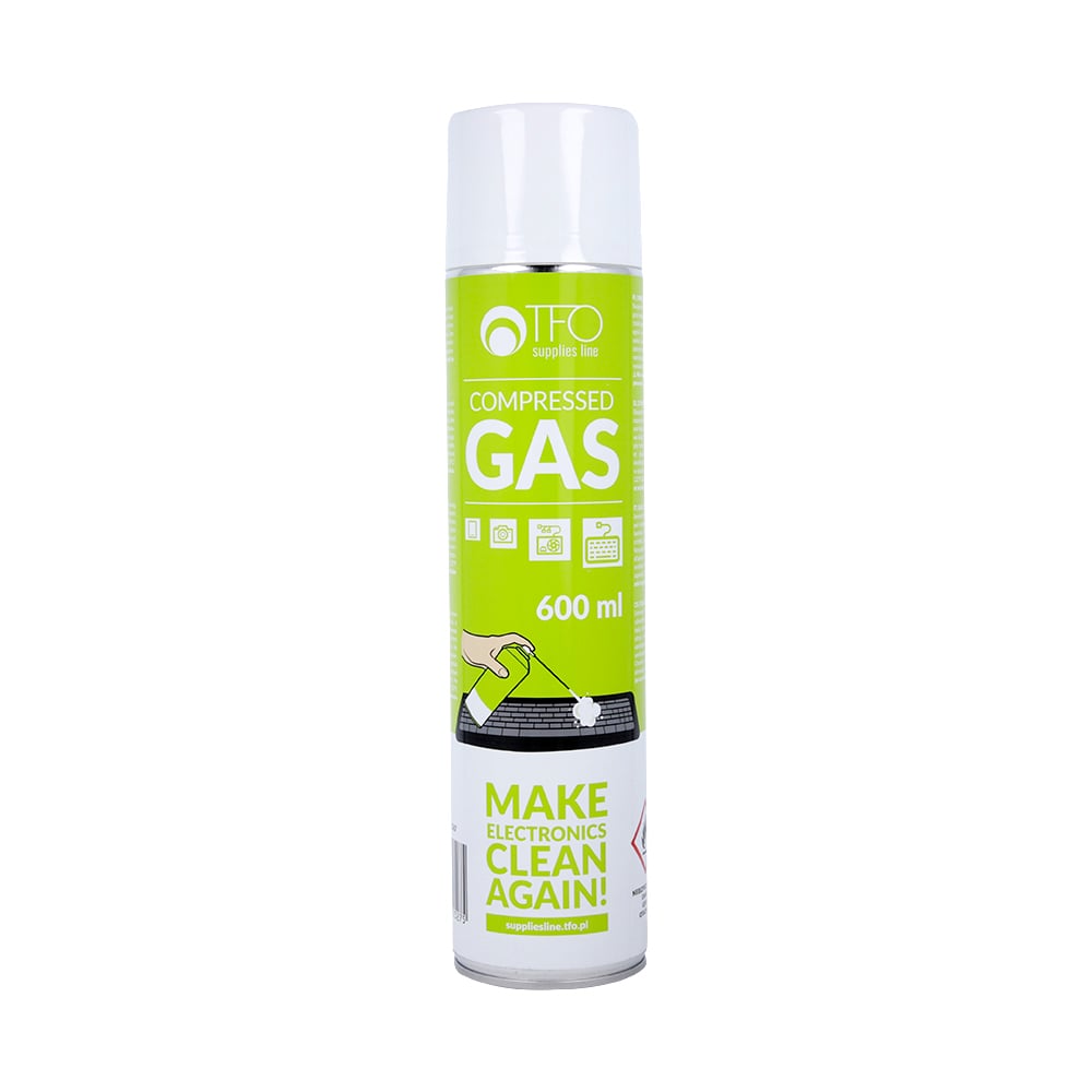 TFO Spray Συμπιεσμένου Αέρα Σπρέι Πεπιεσμένου Αέρα 600ml