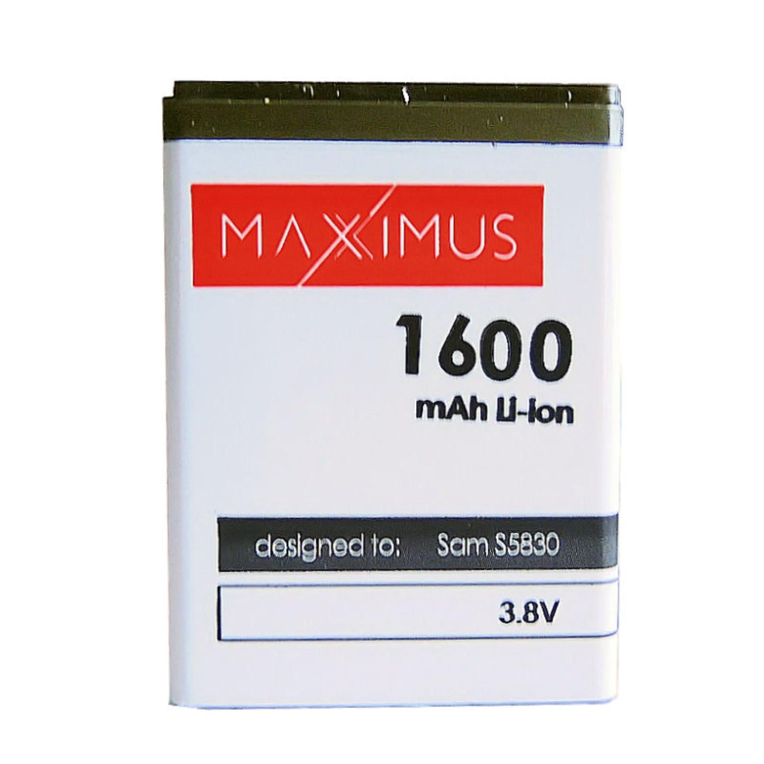 Συμβατή Μπαταρία Αντικατάστασης 1600mAh για SAMSUNG GALAXY ACE S5830/S5660/S5670/B7510