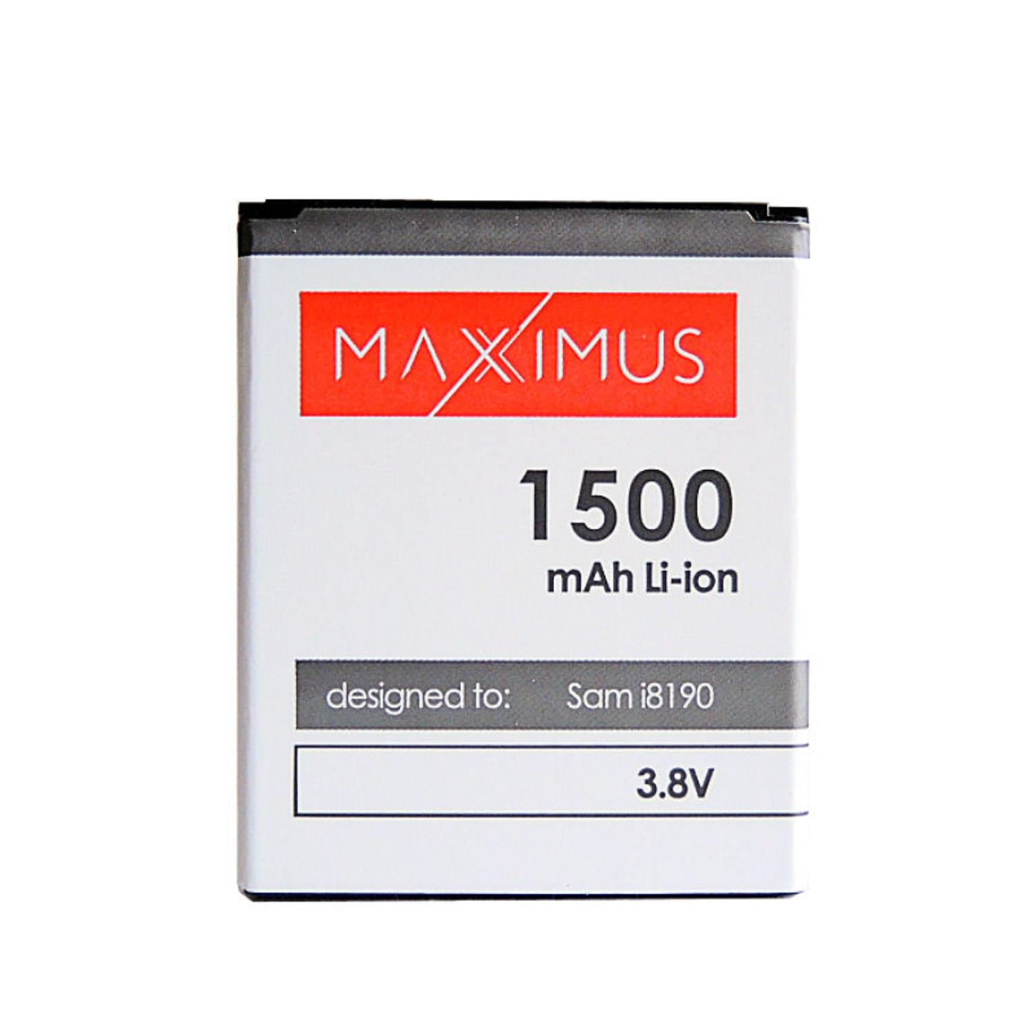 Battery Maxximus Sam I8190 1500mah Li-ion Eb-f1m7flu 5901313083092