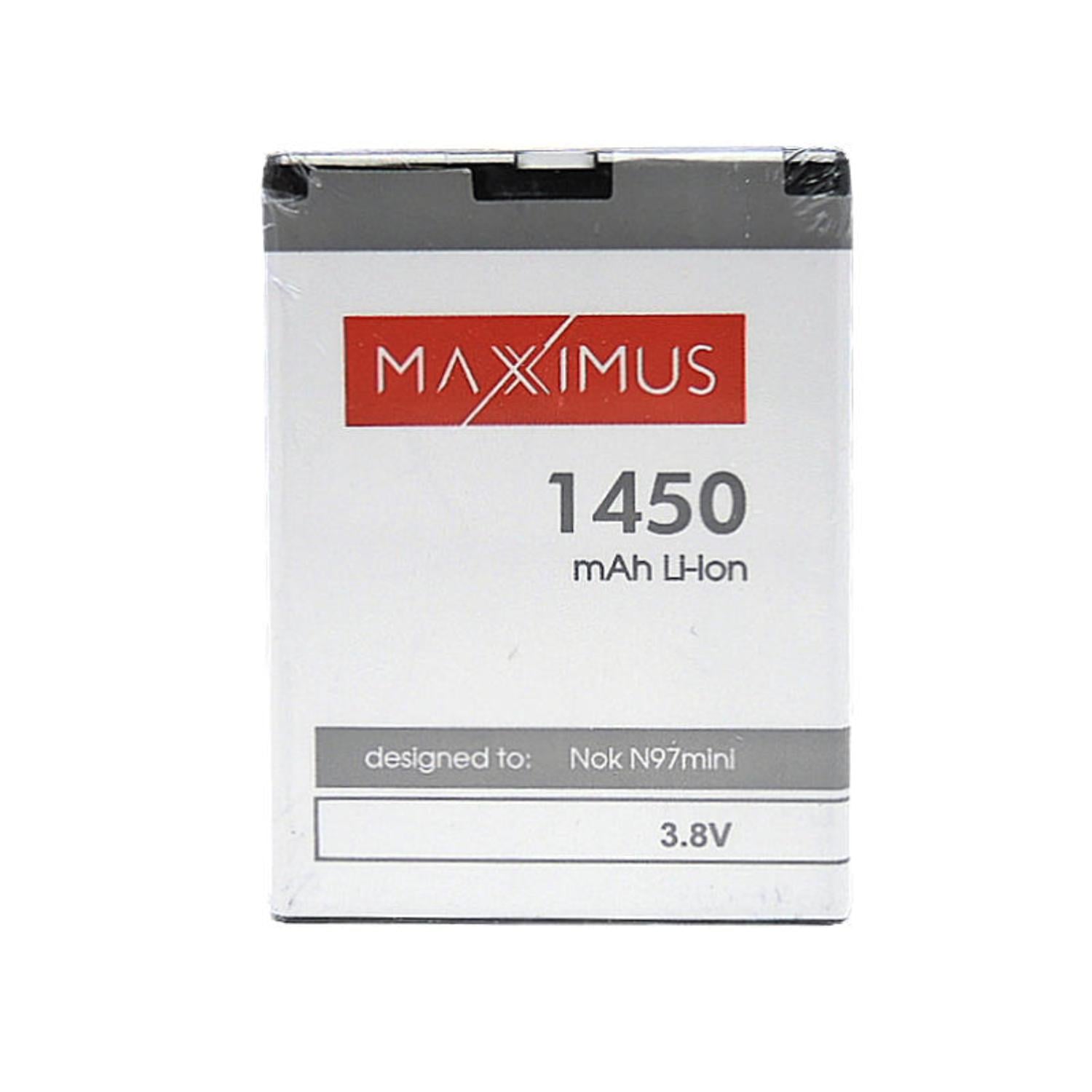 Maxximus Συμβατή Μπαταρία Αντικατάστασης για NOKIA N97 MINI/N8/E5-00/E7-00