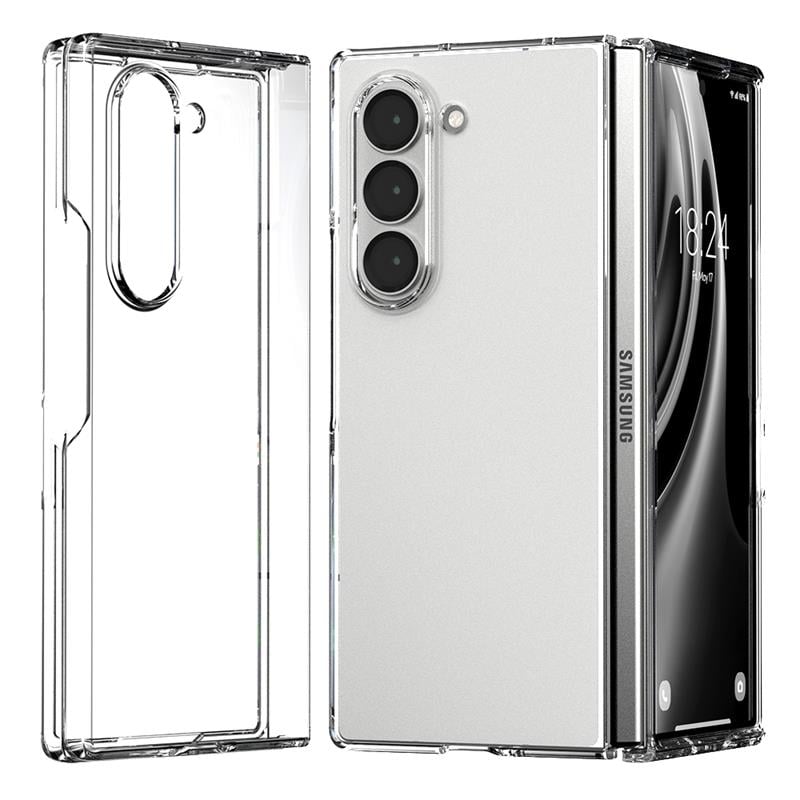 Mercury Back Cover Πλαστικό Διάφανο (Galaxy Z Fold7)