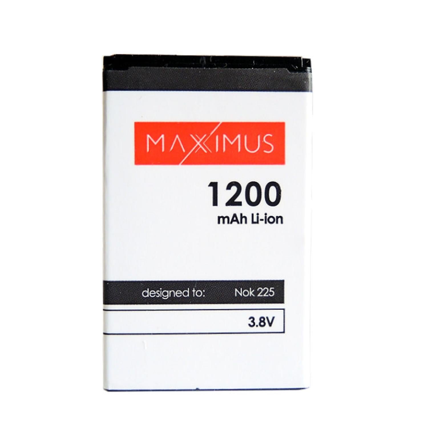 Battery Maxximus Nokia 225 1200mah 5901313083740