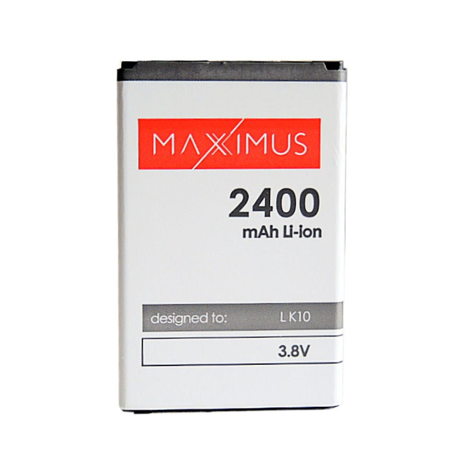 Maxximus Συμβατή Μπαταρία Αντικατάστασης 2400mAh για LG K10