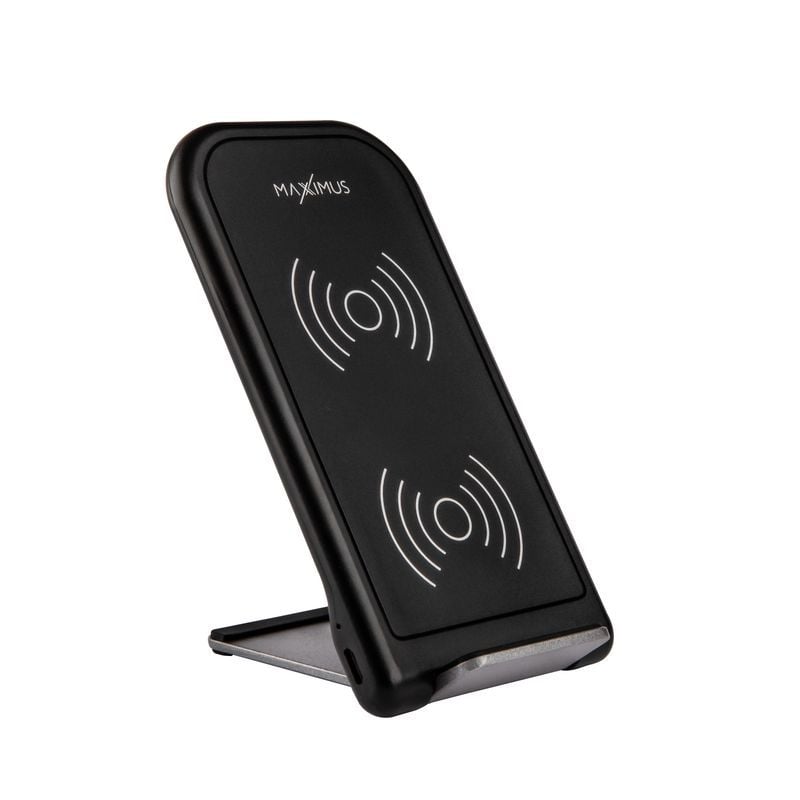 Maxximus Ασύρματος Φορτιστής (Qi Pad) 10W Μαύρος (MX Sigma)
