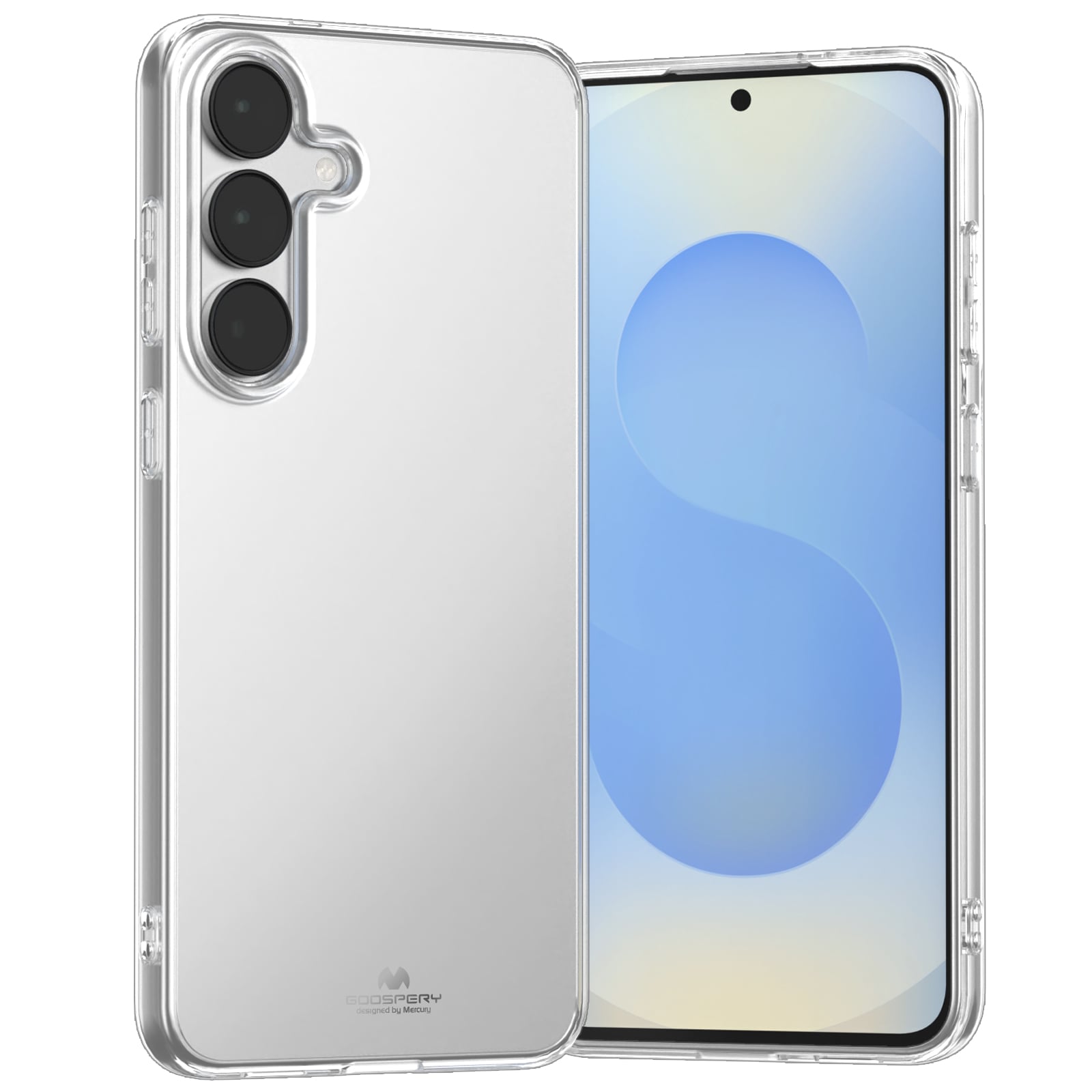 Mercury Back Cover Σιλικόνης Διάφανο (iPhone Air)
