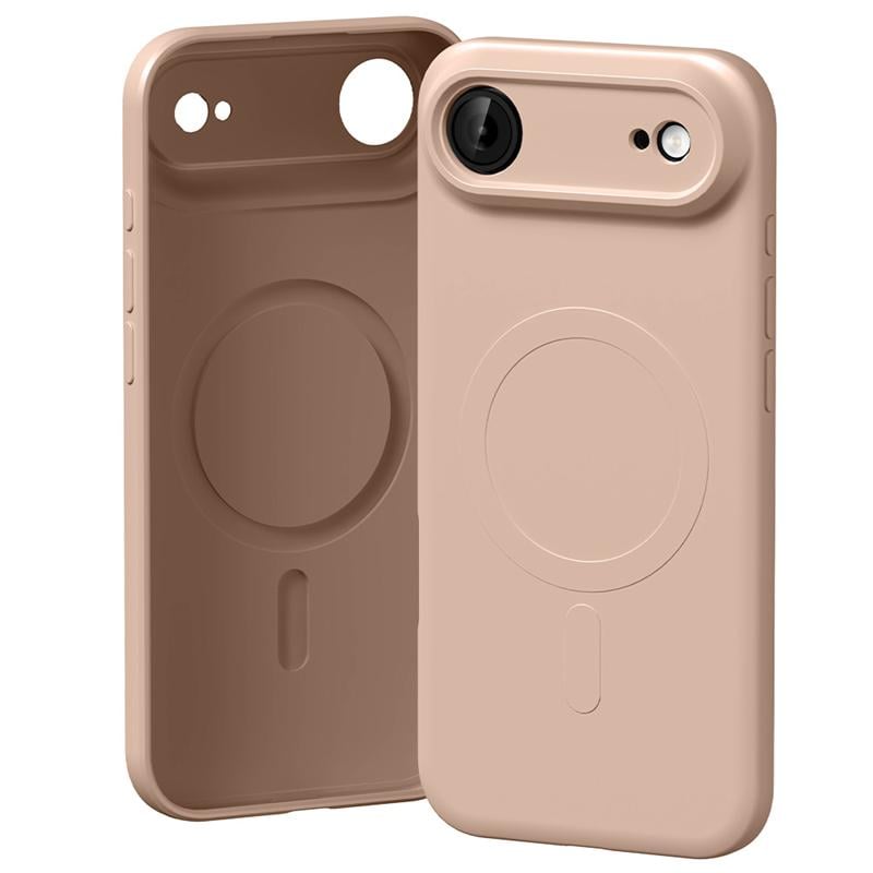 Mercury Back Cover Σιλικόνης / Πλαστικό Ροζ (iPhone Air)