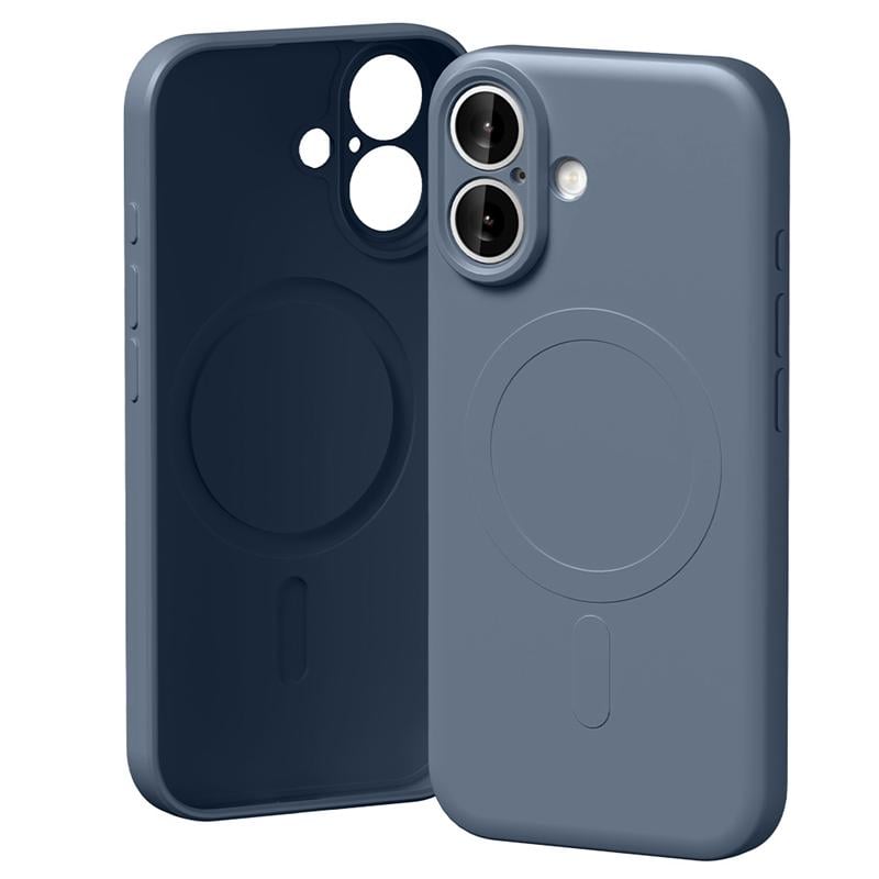 Mercury Back Cover Σιλικόνης / Πλαστικό Μπλε (iPhone 17)