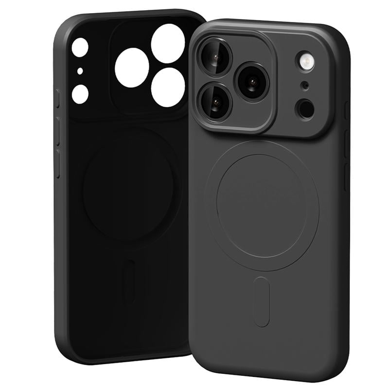 Mercury Semi-silicone Back Cover Σιλικόνης / Πλαστικό Μαύρο (iPhone 17 Pro)