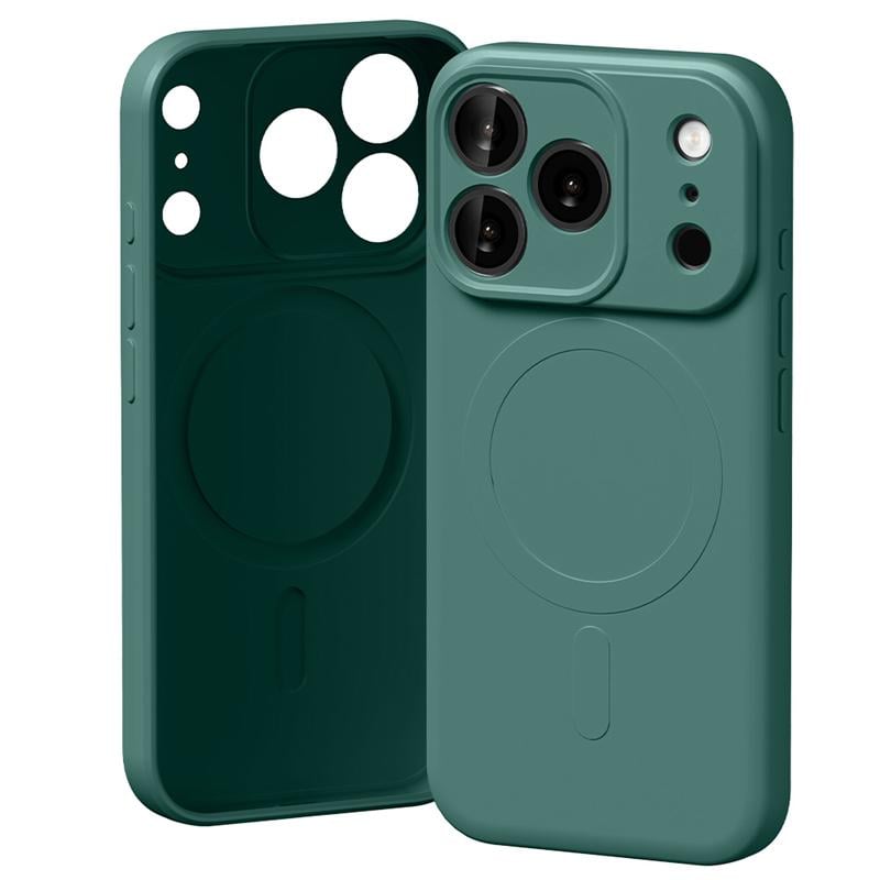 Mercury Back Cover Σιλικόνης / Πλαστικό Πράσινο (iPhone 17 Pro)