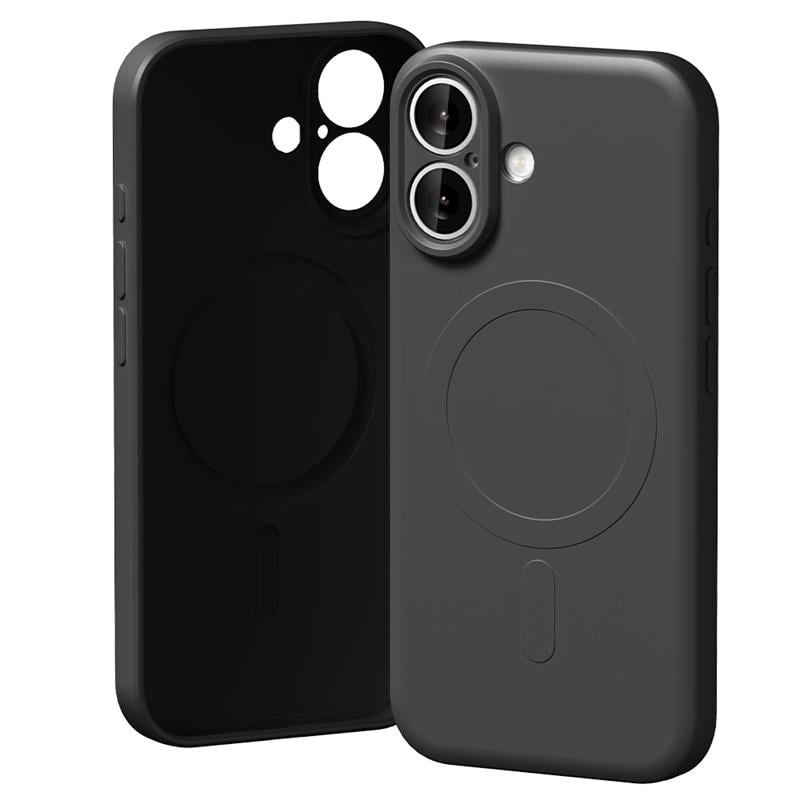 Mercury Semi-silicone Back Cover Σιλικόνης / Πλαστικό Μαύρο (iPhone 17)
