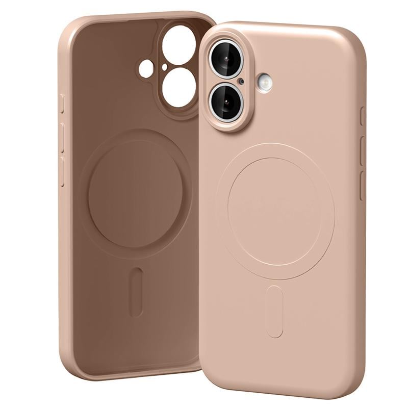 Mercury Back Cover Σιλικόνης / Πλαστικό Ροζ (iPhone 17)