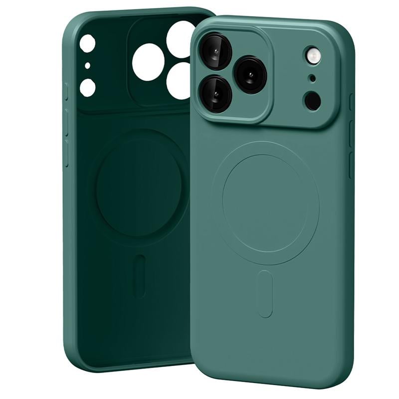 Mercury Back Cover Σιλικόνης / Πλαστικό Πράσινο (iPhone 17 Pro Max)