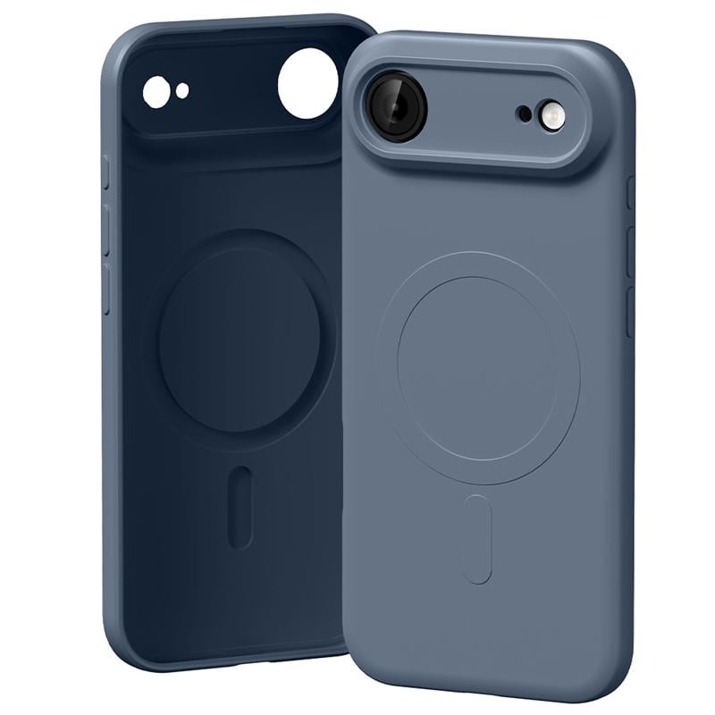 Mercury Back Cover Σιλικόνης / Πλαστικό Μπλε (iPhone Air)