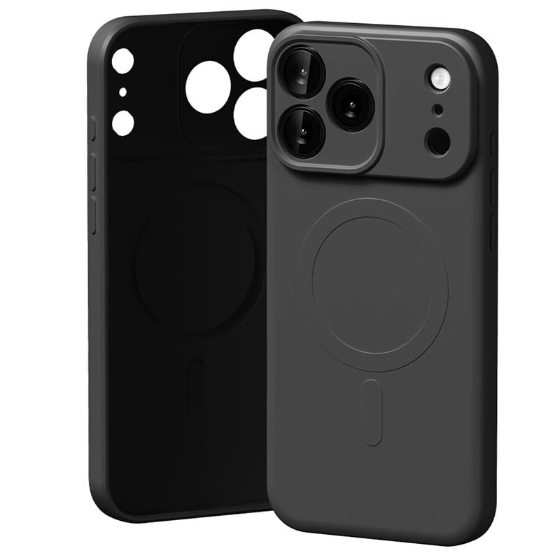 Mercury Semi-silicone Back Cover Σιλικόνης / Πλαστικό Μαύρο (iPhone 17 Pro Max)