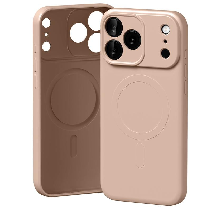 Mercury Back Cover Σιλικόνης / Πλαστικό Ροζ (iPhone 17 Pro Max)