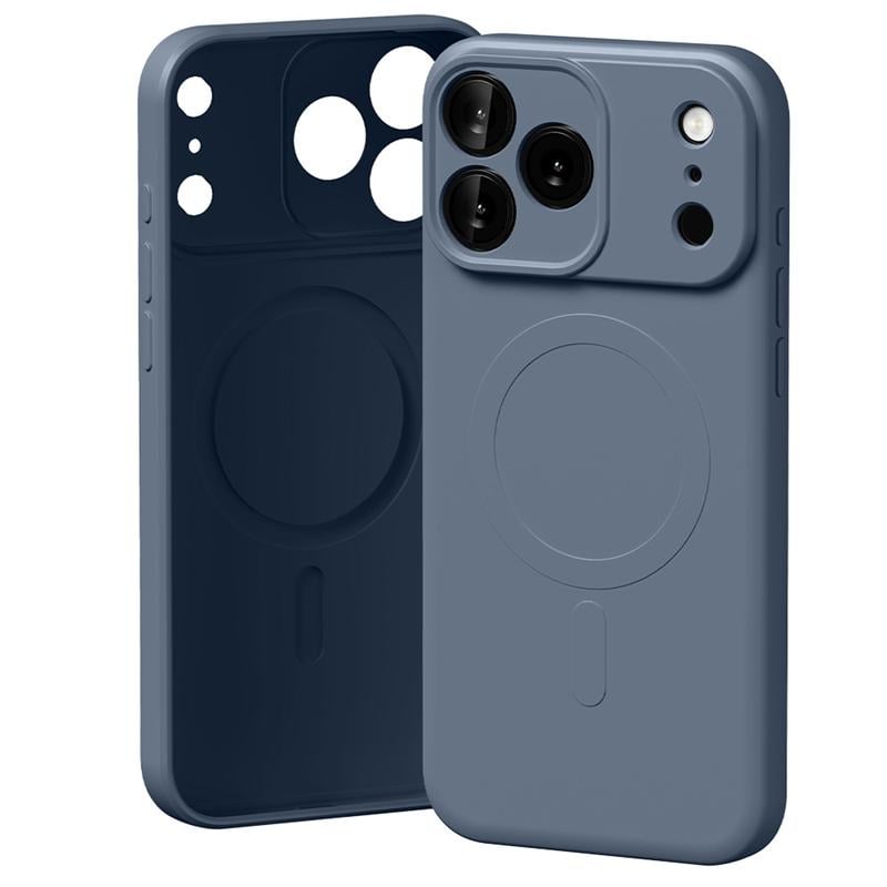 Mercury Back Cover Σιλικόνης / Πλαστικό Μπλε (iPhone 17 Pro Max)