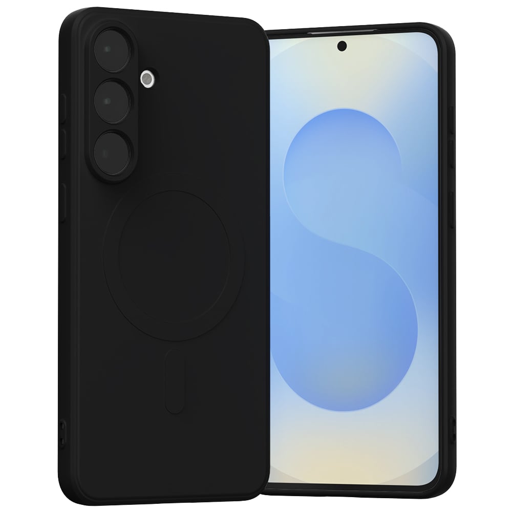 Mercury Semi-silicone Back Cover Σιλικόνης Μαύρο (Galaxy S25 FE)