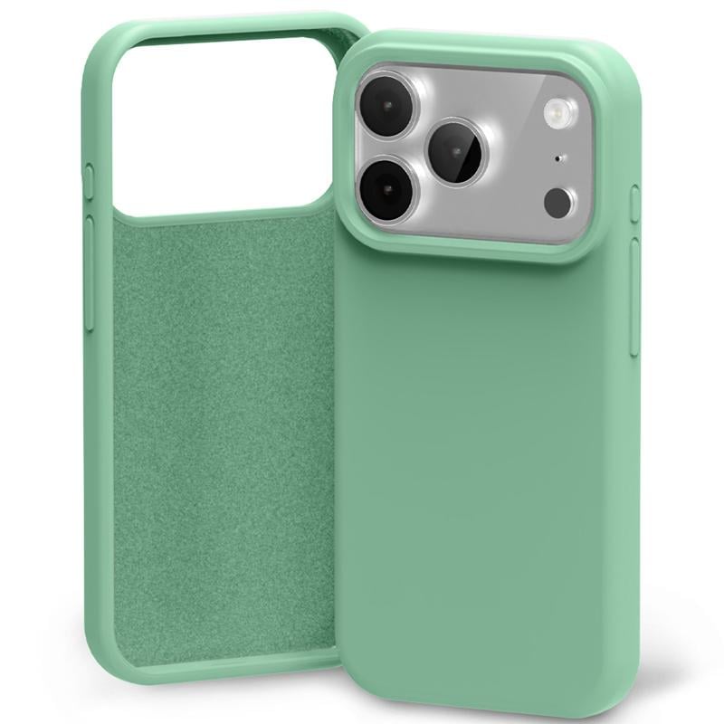 Mercury Back Cover Σιλικόνης / Πλαστικό Πράσινο (iPhone 17 Pro)