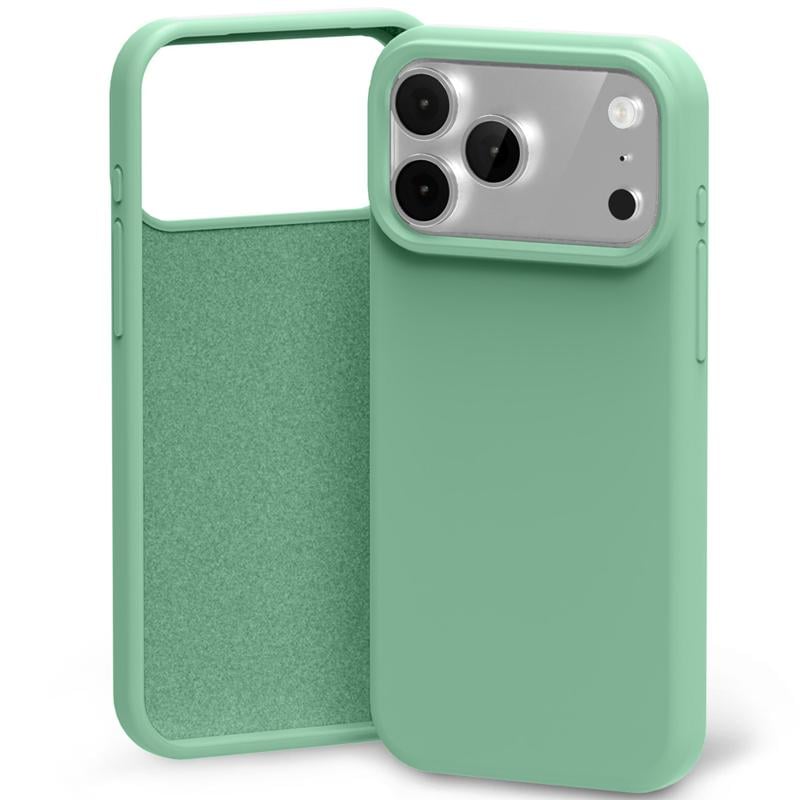 Mercury Back Cover Σιλικόνης / Πλαστικό Πράσινο (iPhone 17 Pro Max)