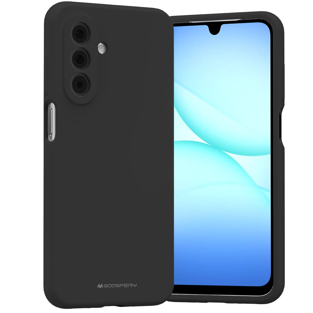 Mercury Back Cover Σιλικόνης Μαύρο (Galaxy A17)