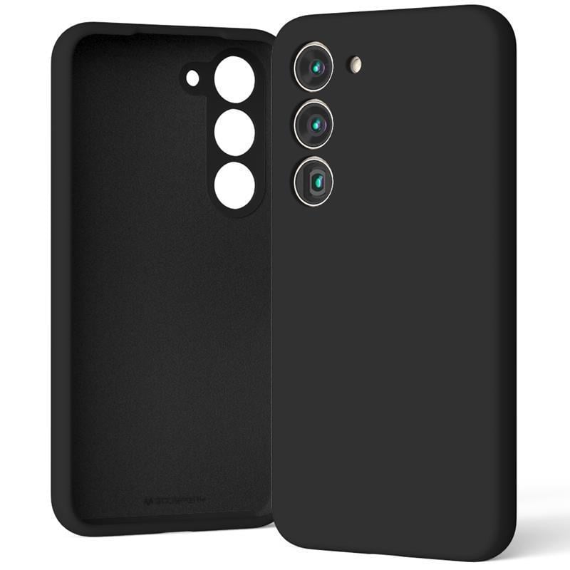 Mercury Back Cover Σιλικόνης Μαύρο (Galaxy S24 FE)