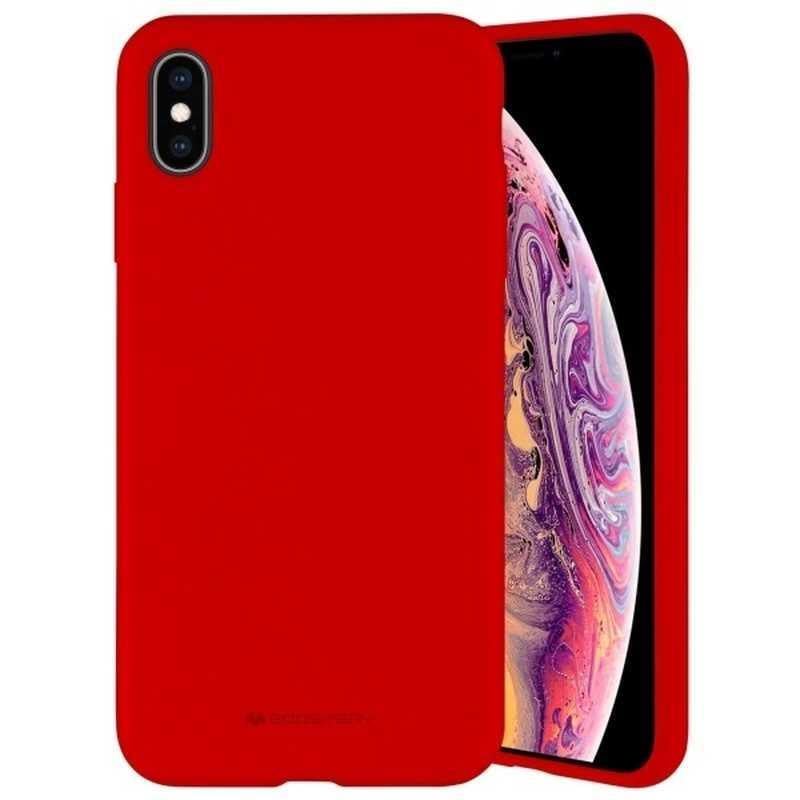 Mercury Back Cover Σιλικόνης Κόκκινο (Galaxy S24 FE)