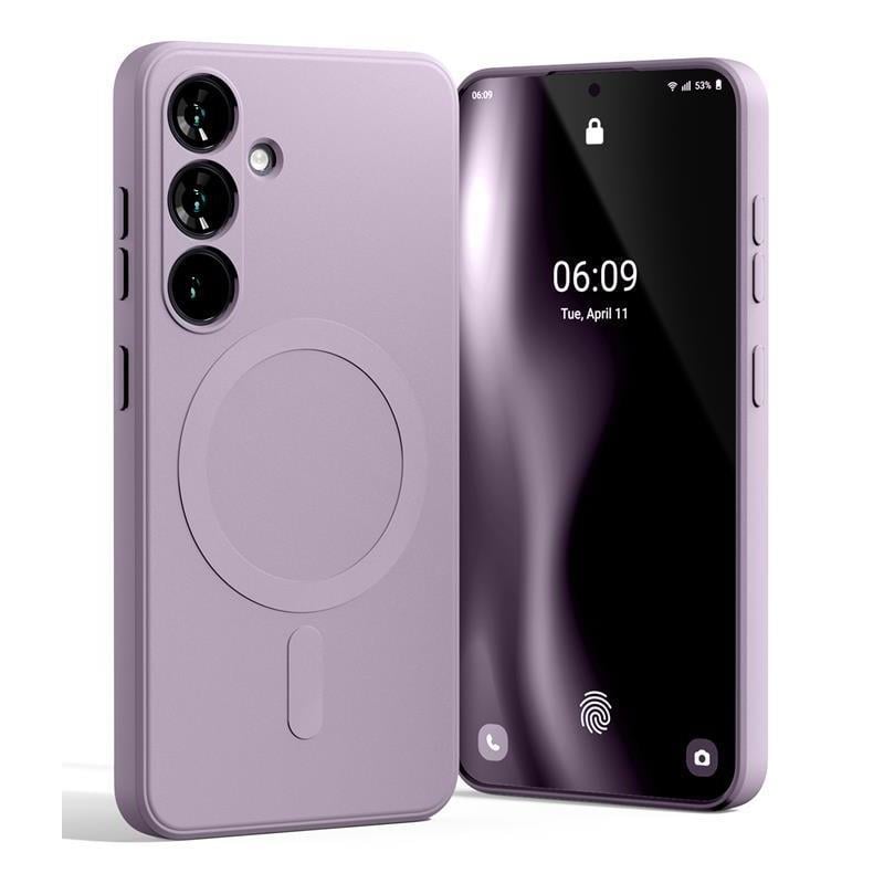 Mercury Semi Back Cover Σιλικόνης Μωβ (Galaxy S26)