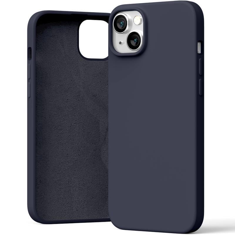 Mercury Silicone Case Samsung Galaxy A57 Navy
