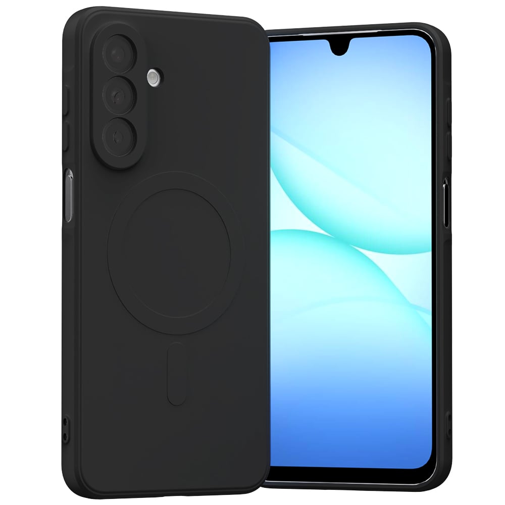 Mercury Semi-silicone Back Cover Μαύρο (Galaxy A17)
