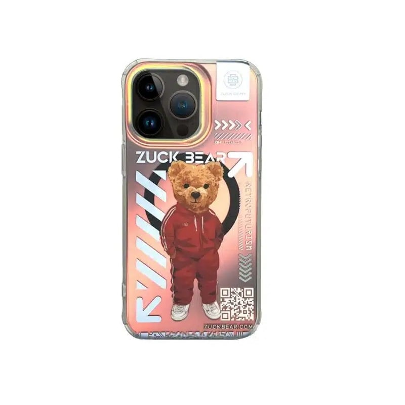 Zuck Bear Back Cover Σιλικόνης Πολύχρωμο (iPhone 15 Pro Max)