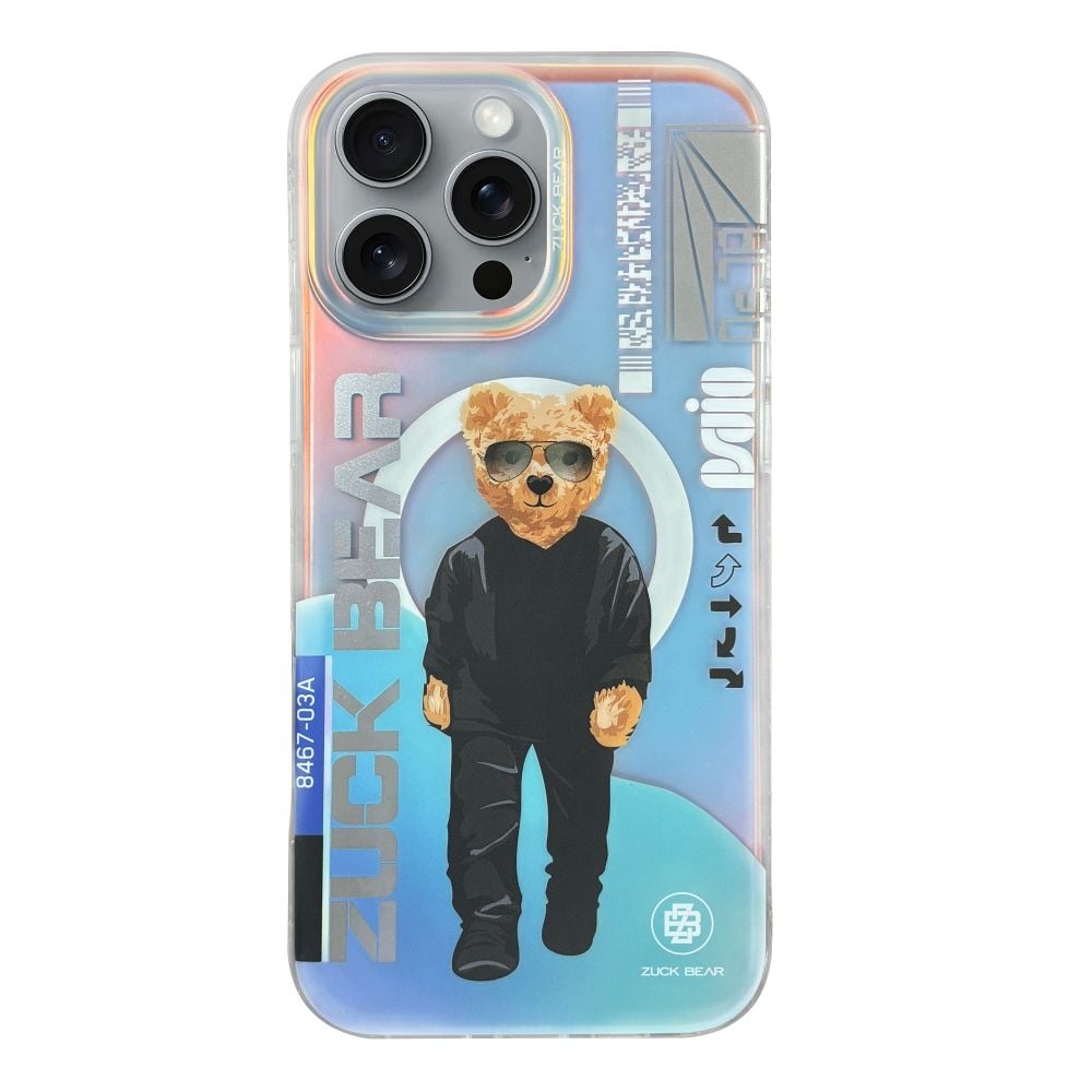 Zuck Bear Back Cover (iPhone 16 Pro)
