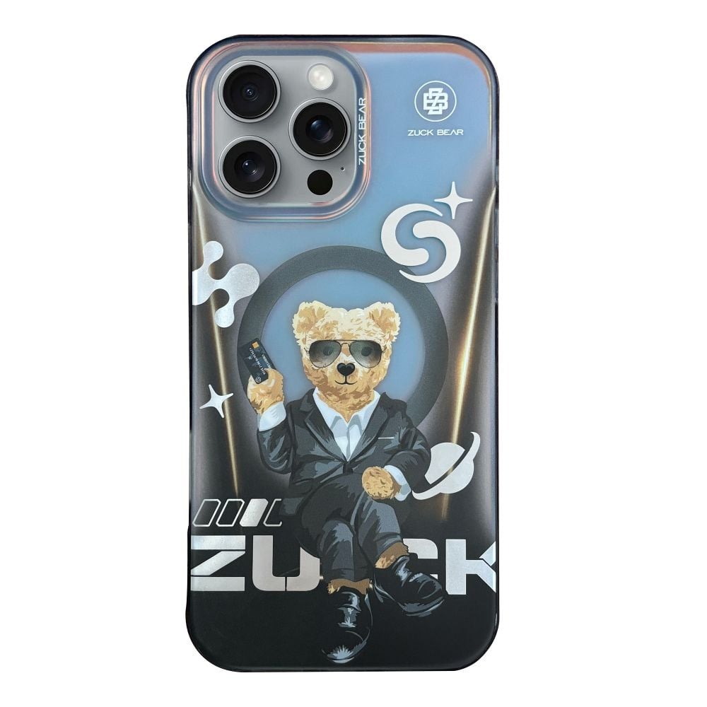 Zuck Bear Berlin Boss Mag Back Cover Σιλικόνης / Πλαστικό Διάφανο (iPhone 16 Pro)